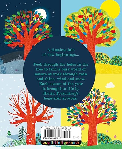 Tree: Seasons Come, Seasons Go (Peek-through Nature