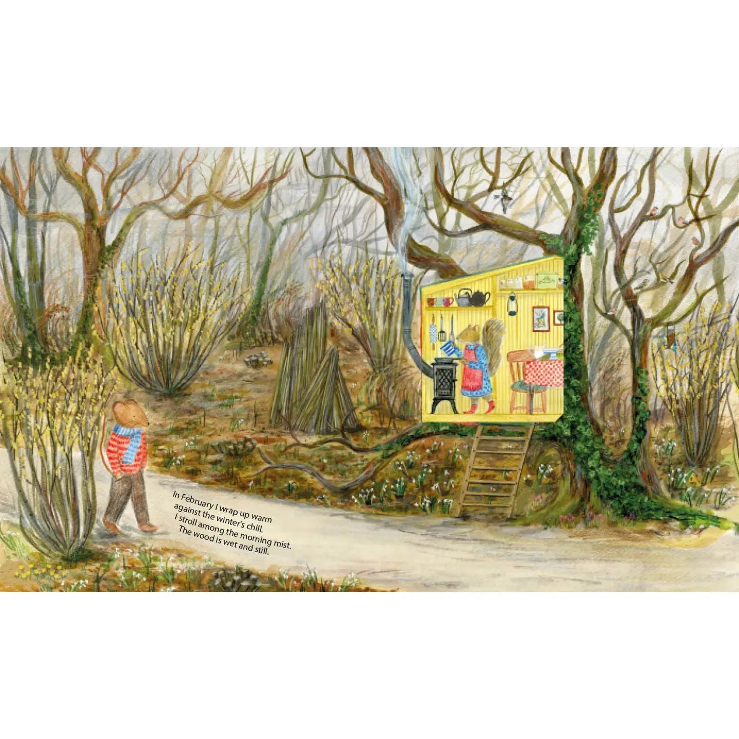 Mouse’s Wood: A Year in Nature