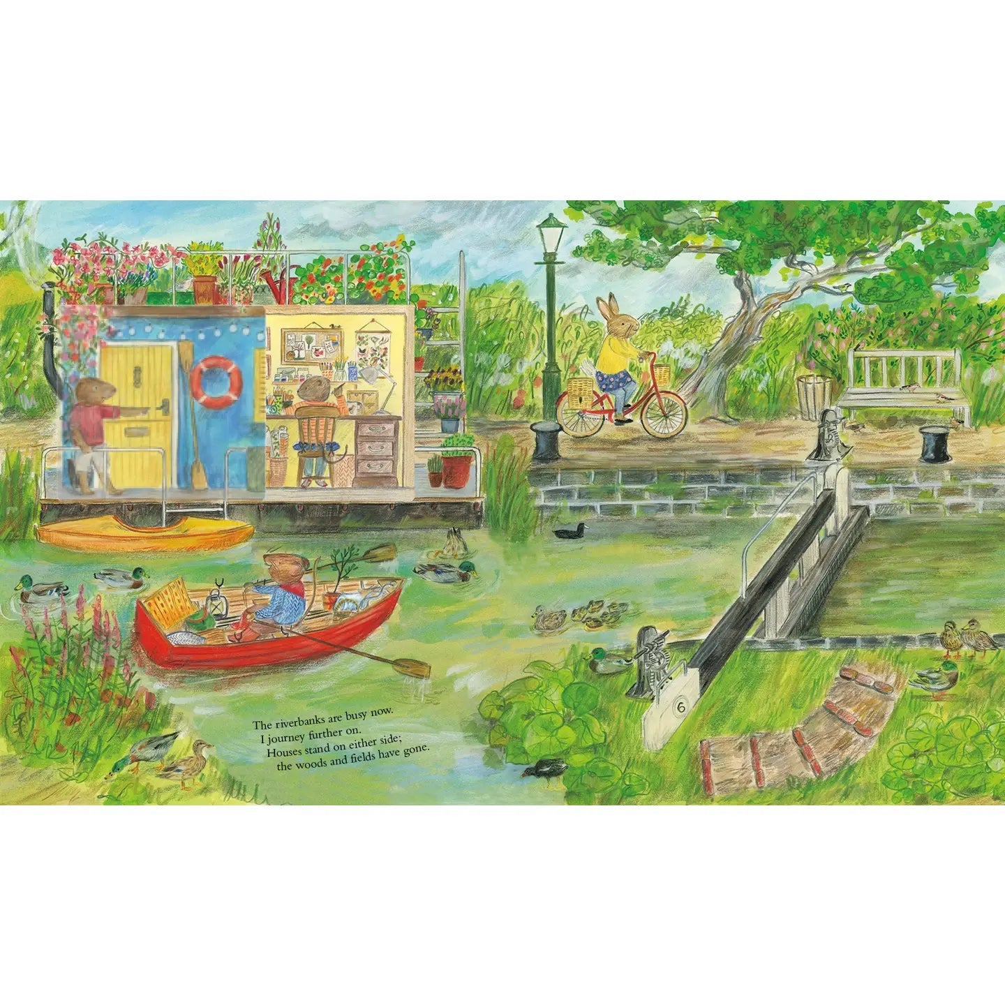 Mouse on the River: A Journey Through Nature