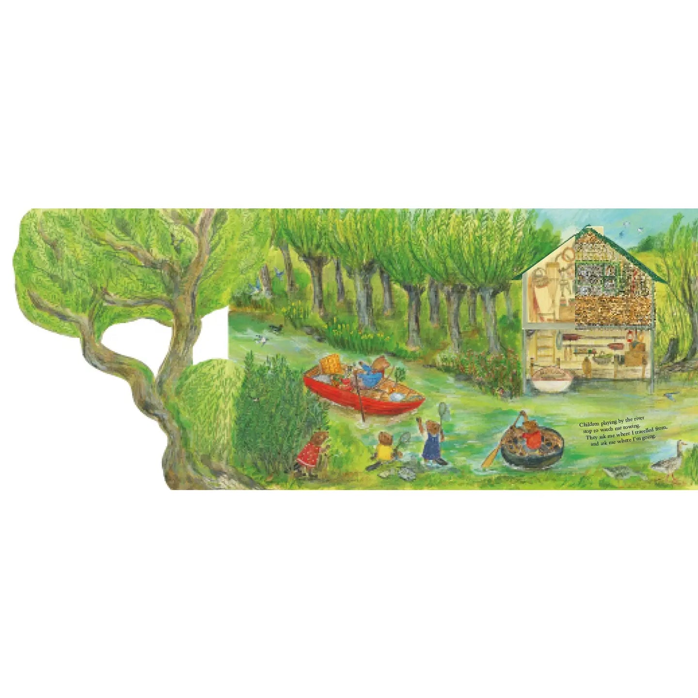 Mouse on the River: A Journey Through Nature