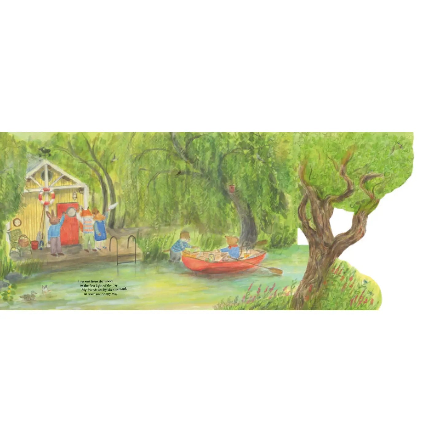 Mouse on the River: A Journey Through Nature