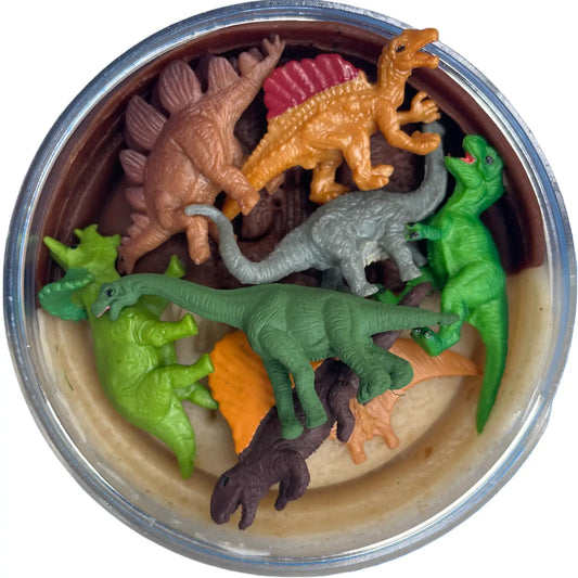 Dino World Playdough