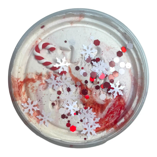 Candy Cane Playdough