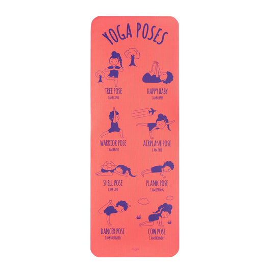 Kid’s Pose Yoga Explorer Mat