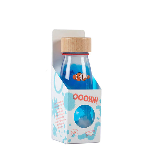 Petit Boum Sensory Bottle Sound Fish