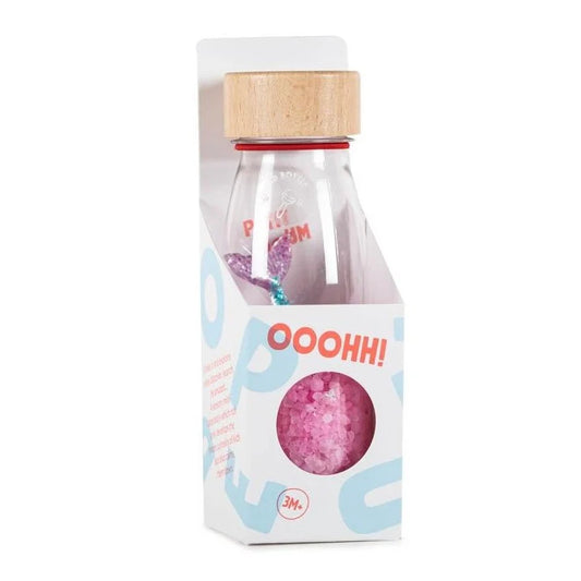 Petit Boum Mermaid sound Sensory Bottle