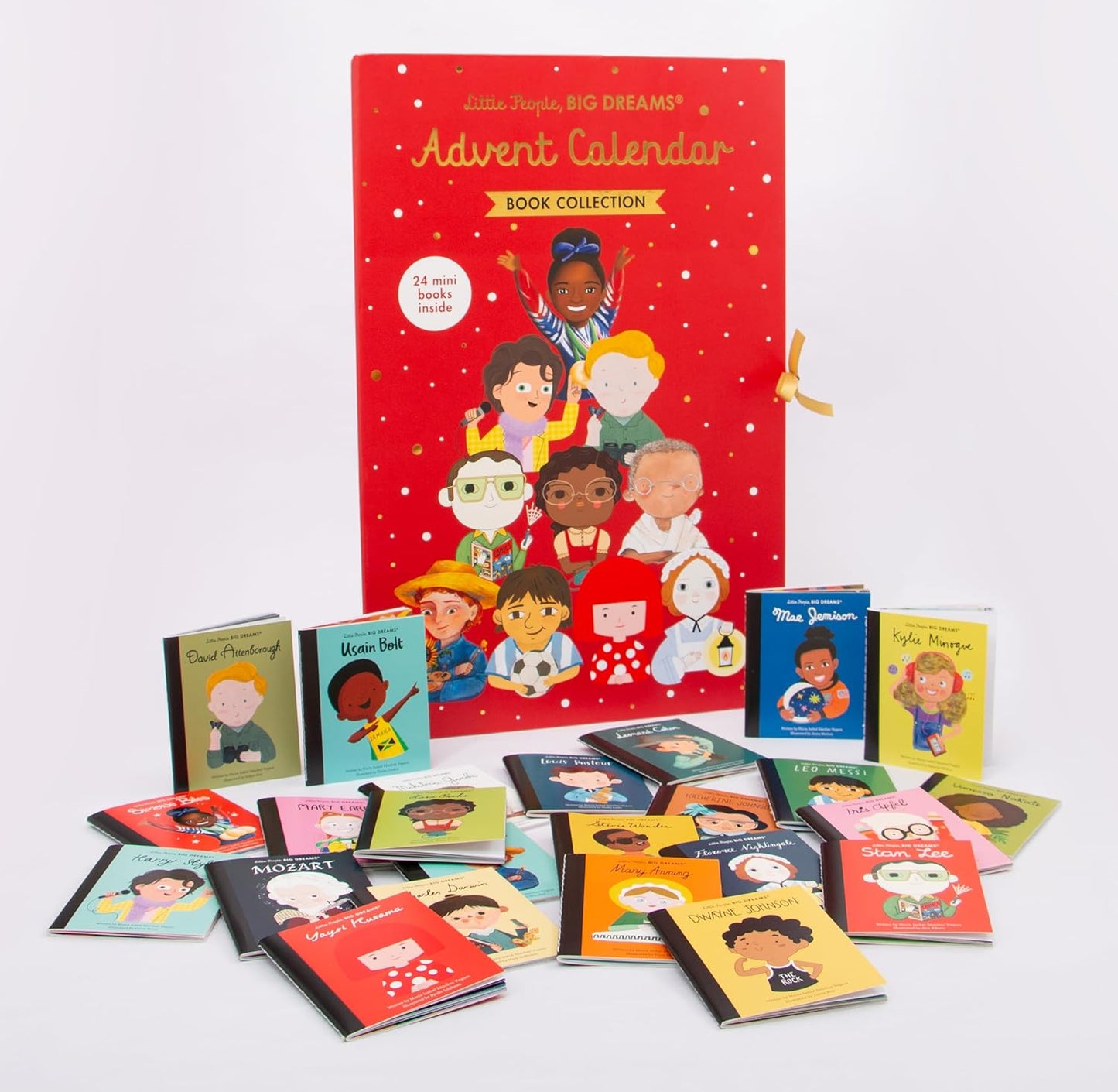 Little People, BIG DREAMS: Advent Calendar Book Collection