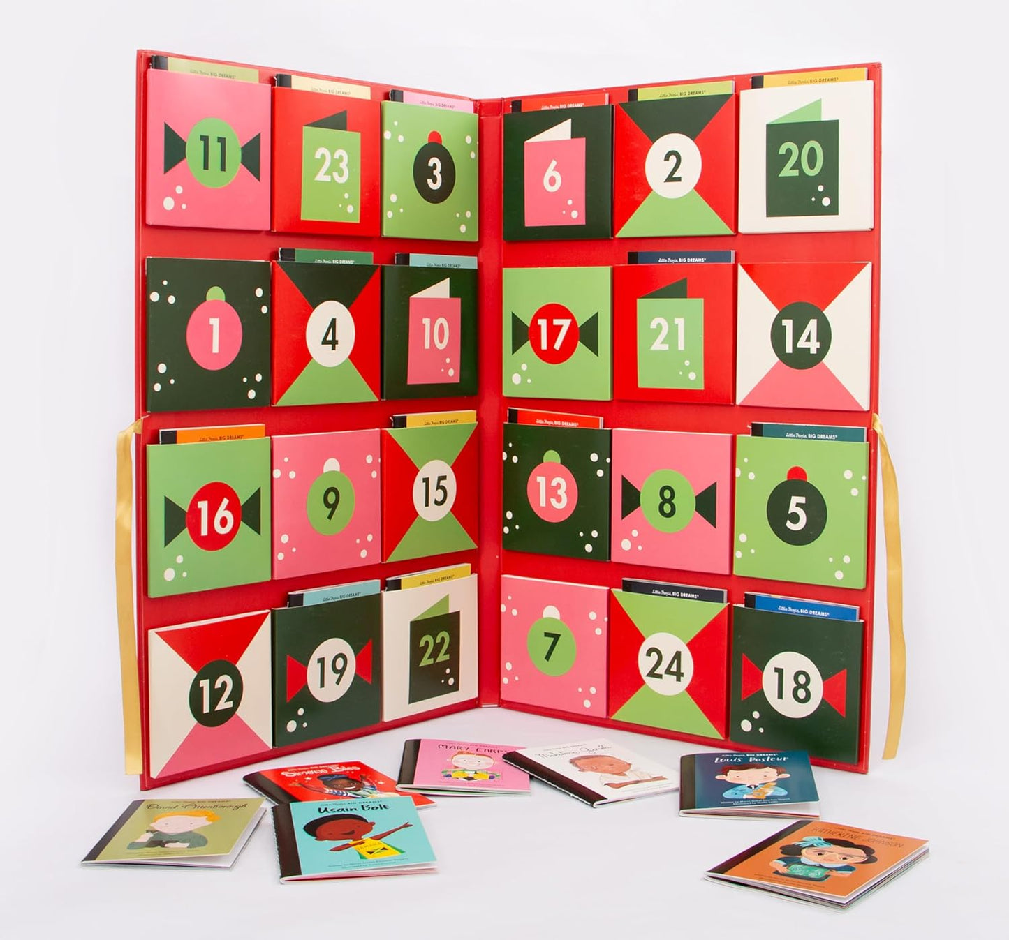 Little People, BIG DREAMS: Advent Calendar Book Collection