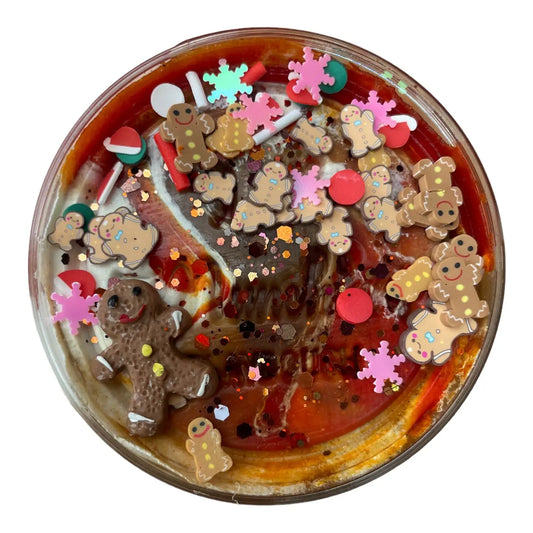 Gingerbread Latte Playdough