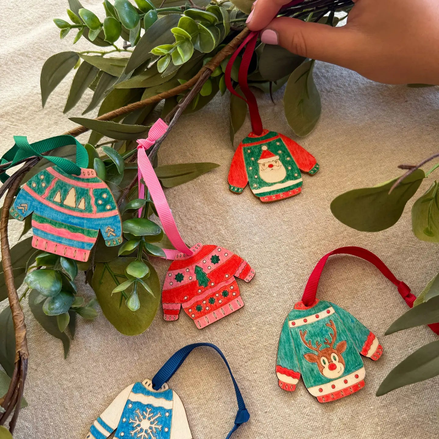 Christmas Jumper Decoration Kit