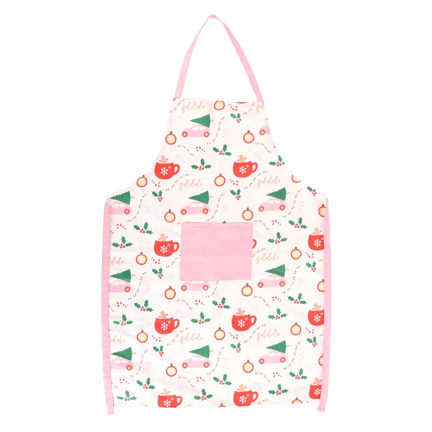 Children’s Sugarplum Christmas Apron