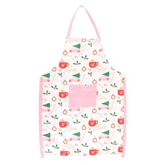 Children’s Sugarplum Christmas Apron