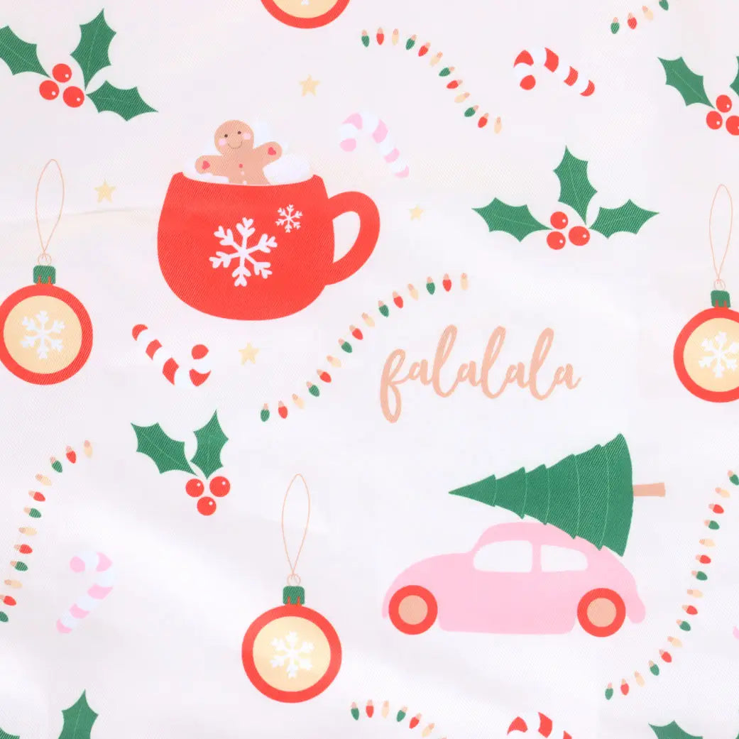 Children’s Sugarplum Christmas Apron