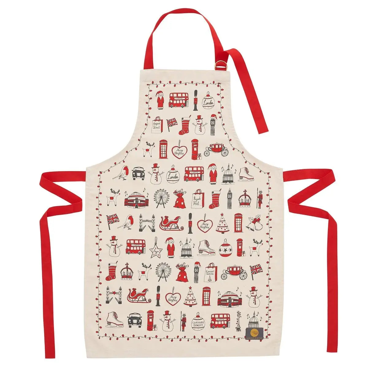 Children’s London Christmas Apron