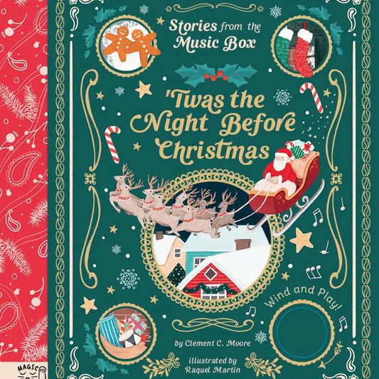 Twas the Night Before Christmas - Wind and Play! (Hardback)