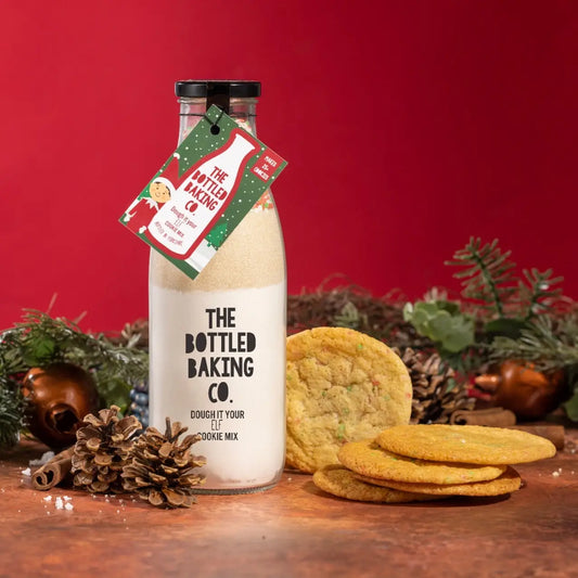 The Bottled Baking Co 'dough It Your Elf' Cookie Baking Mix