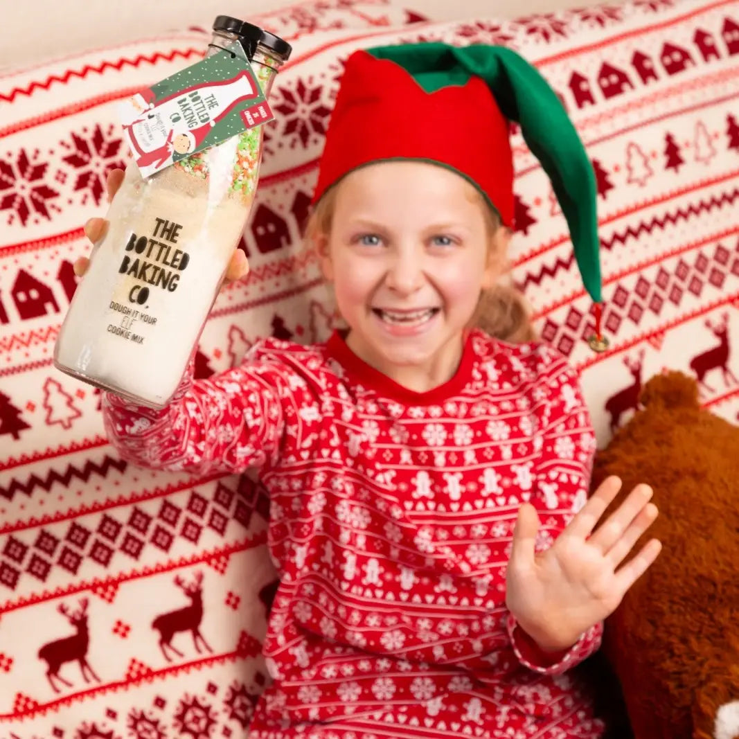 The Bottled Baking Co 'dough It Your Elf' Cookie Baking Mix