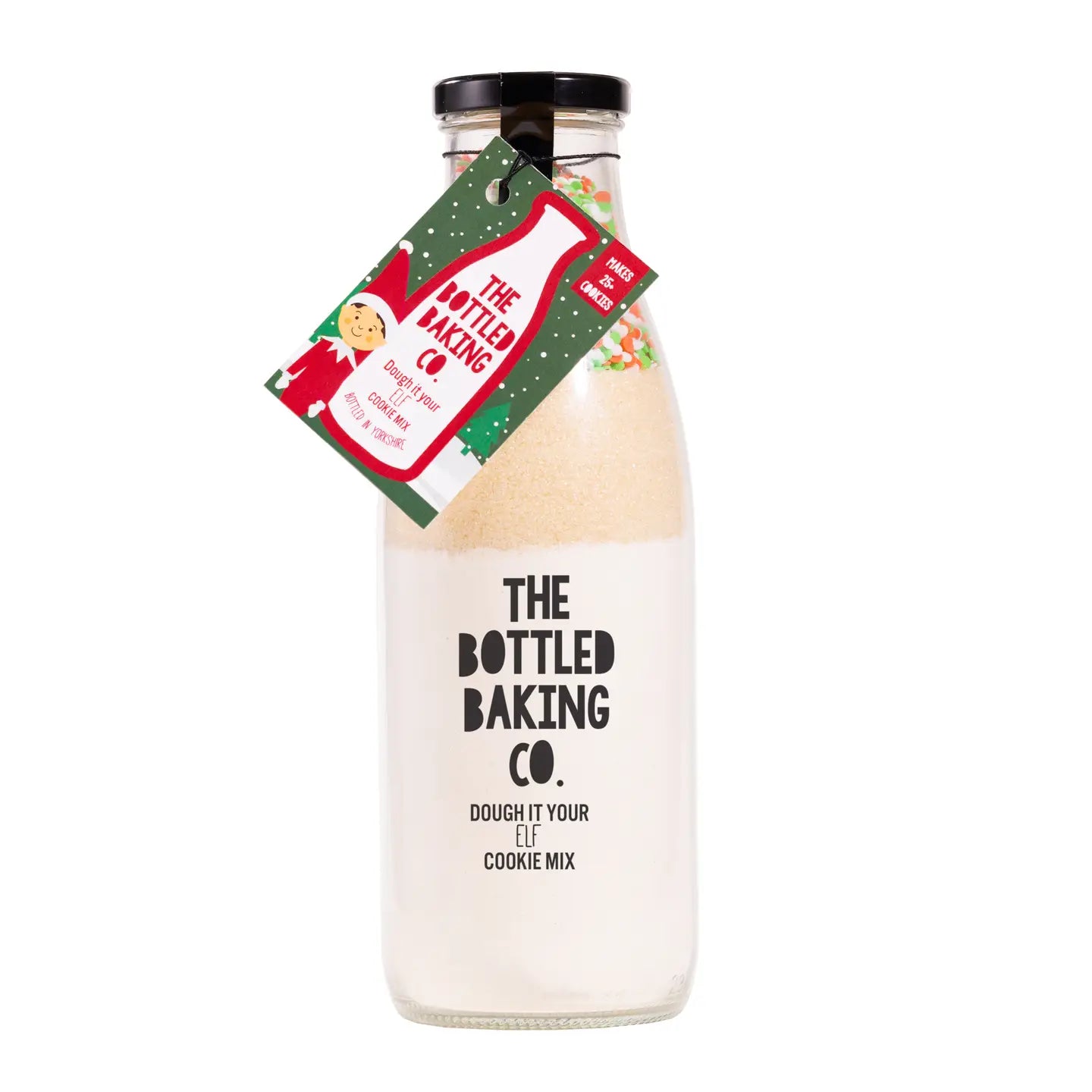 The Bottled Baking Co 'dough It Your Elf' Cookie Baking Mix