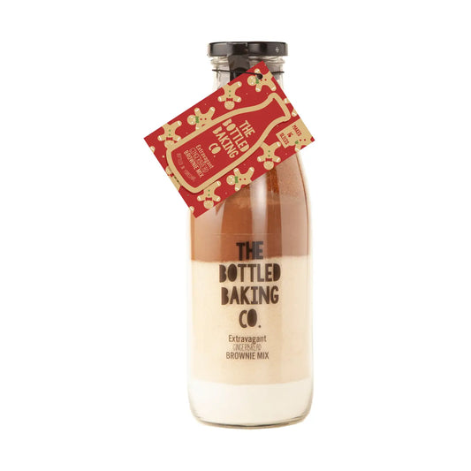 The Bottled Baking Co Gingerbread Brownie Baking Mix
