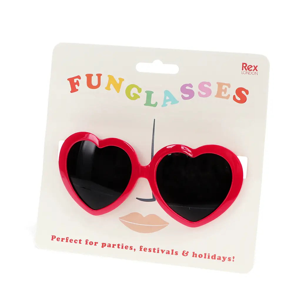 Red Heart Sunglasses