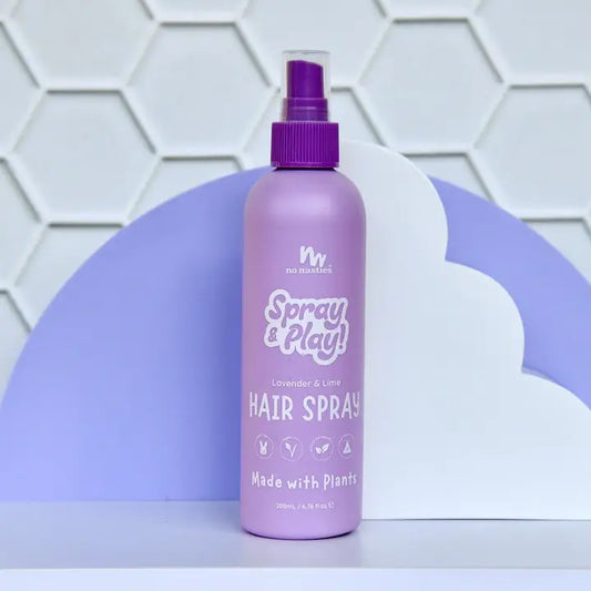 Slick Kids™ Plant Based Alcohol Free Hair Spray - Lavender and Fresh Lime 200ml