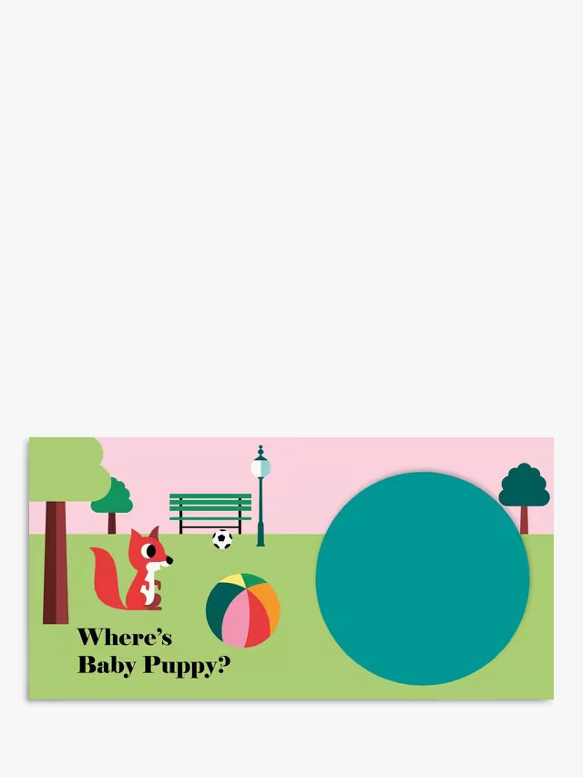 Where’s Baby Bunny Book