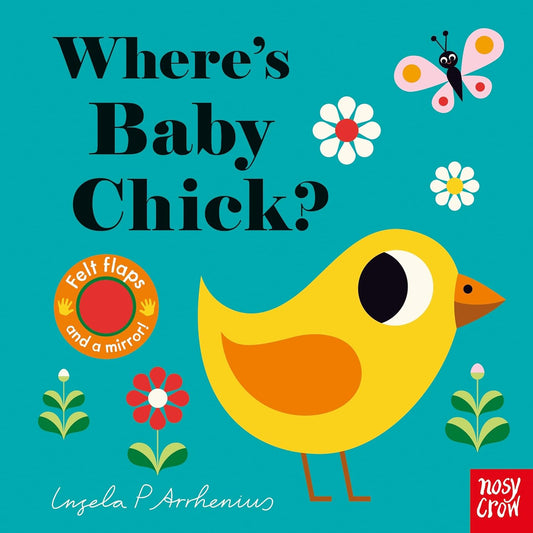 Where’s Baby Chick Book