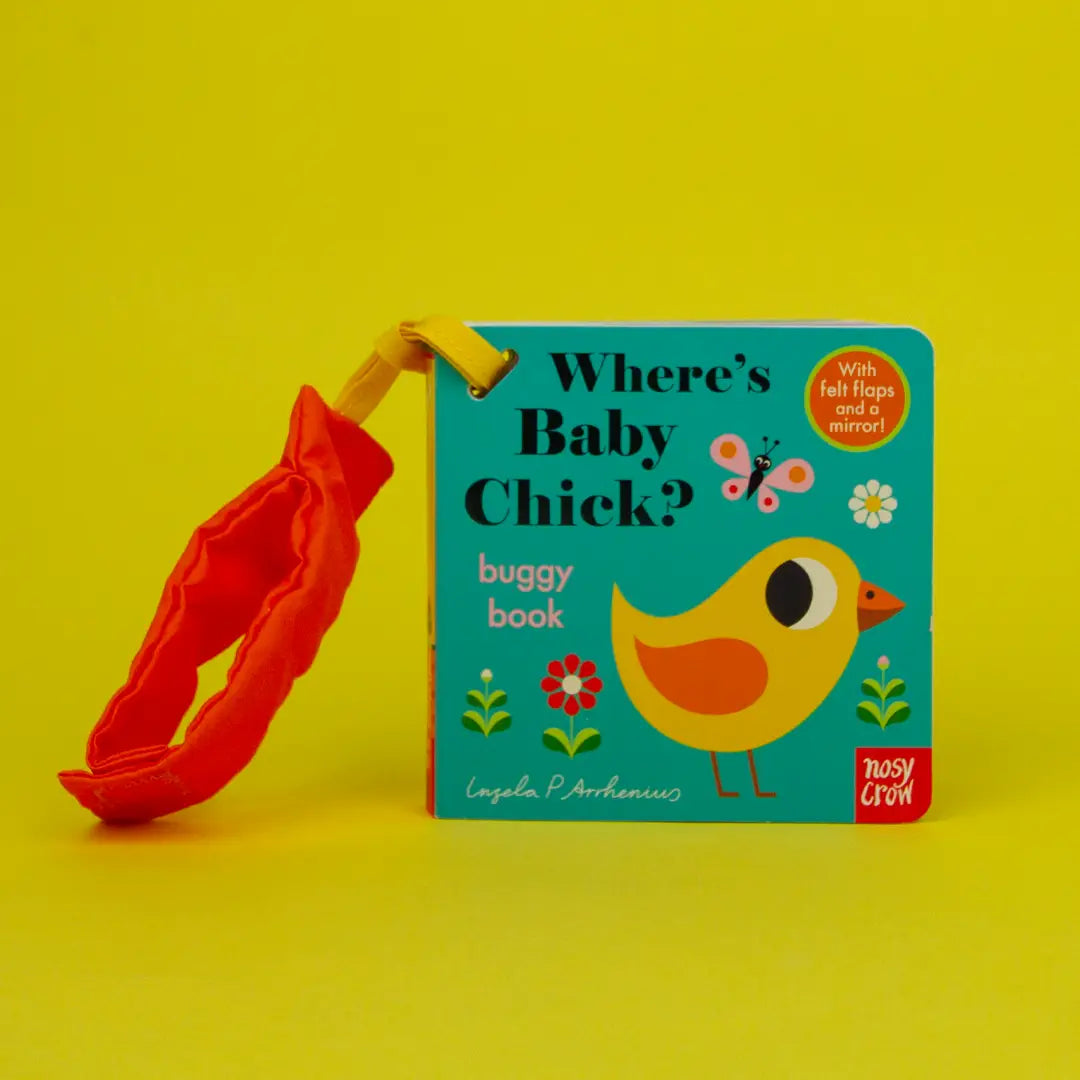 Where’s Baby Chick Book
