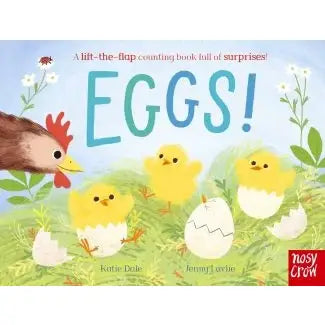 Eggs! Flap Book