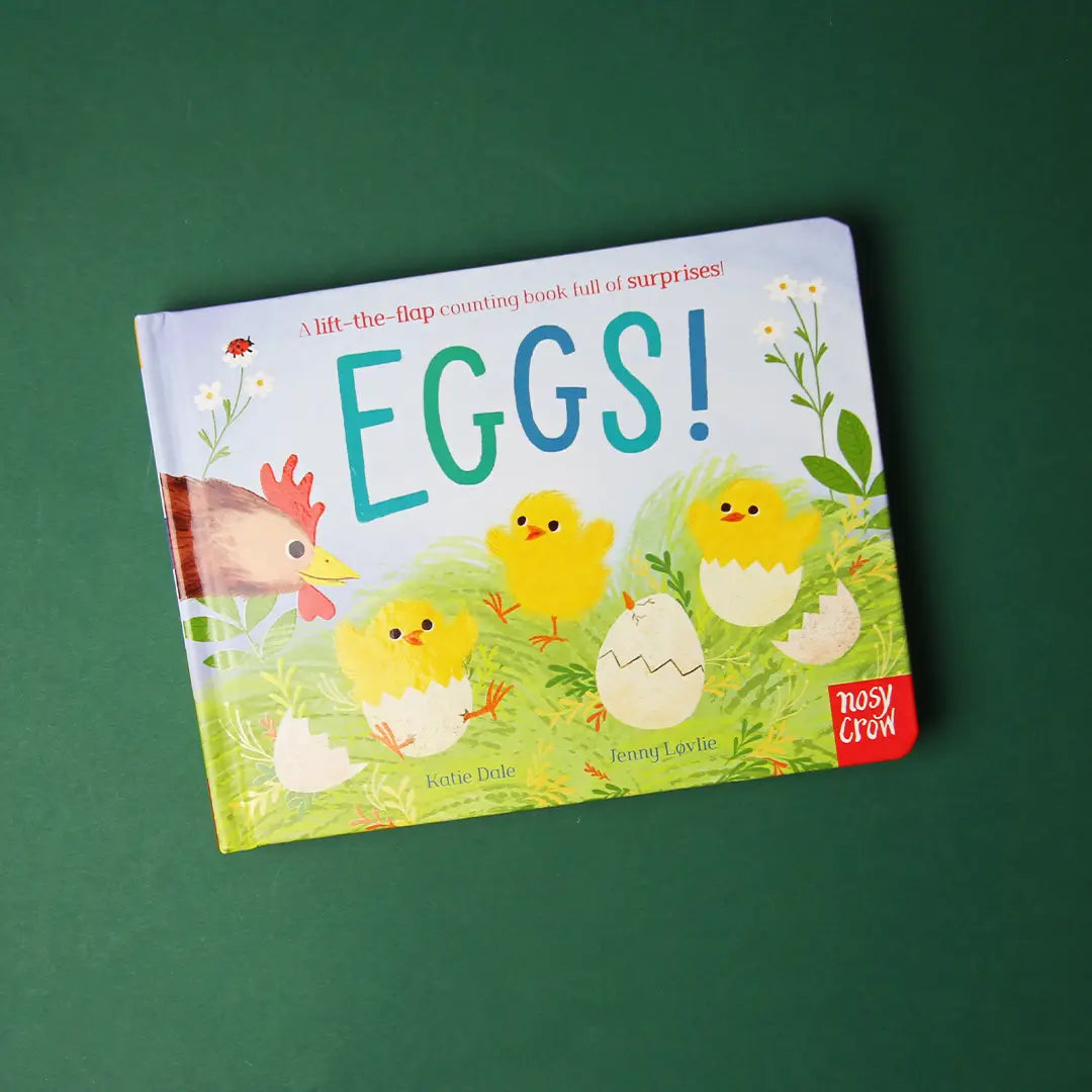 Eggs! Flap Book