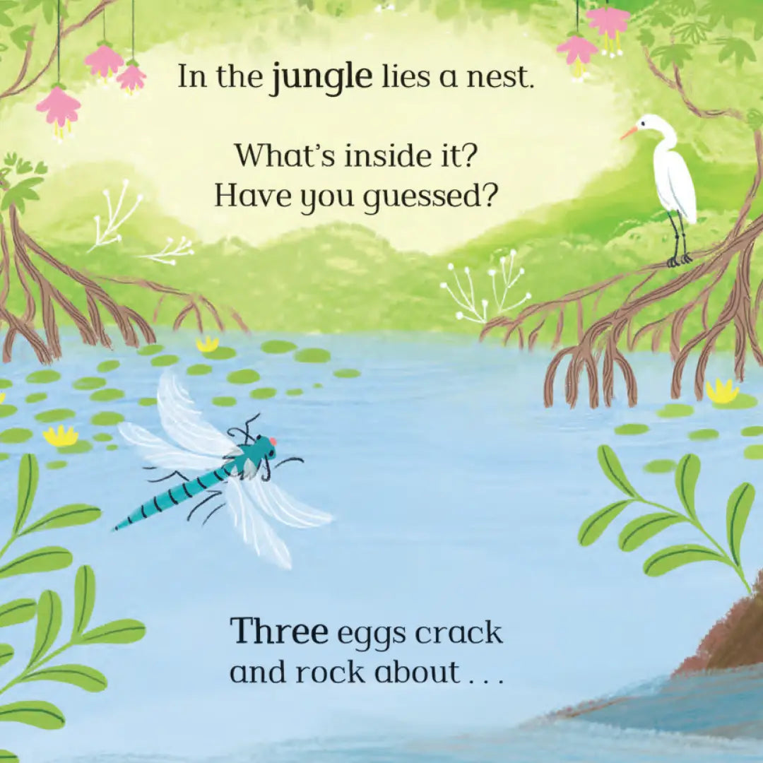 Eggs! Flap Book