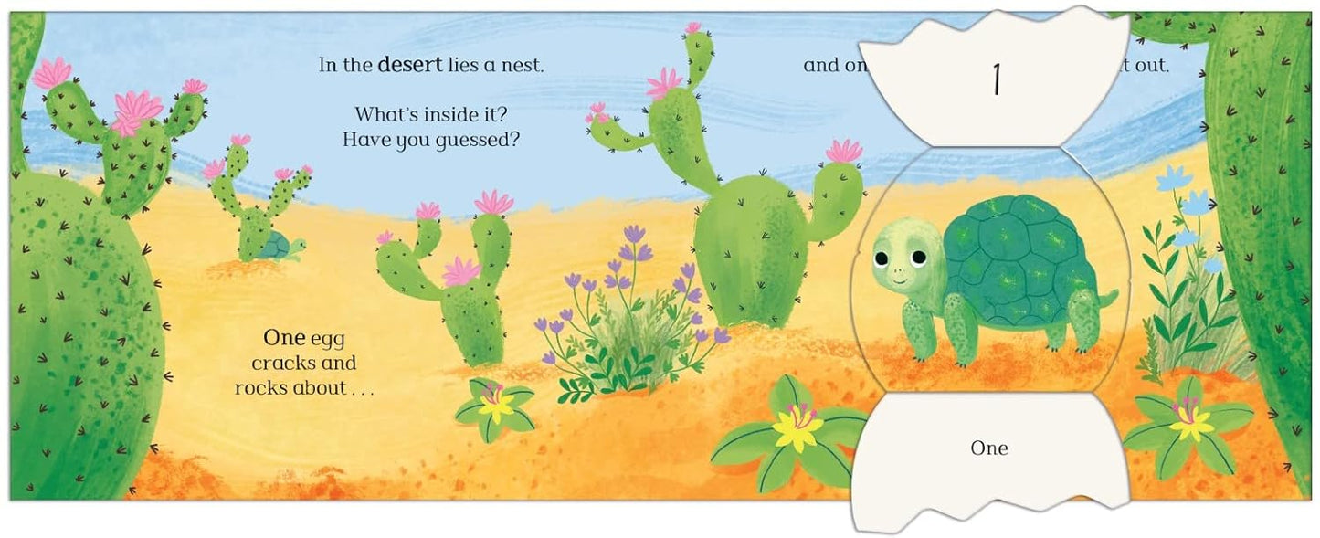 Eggs! Flap Book