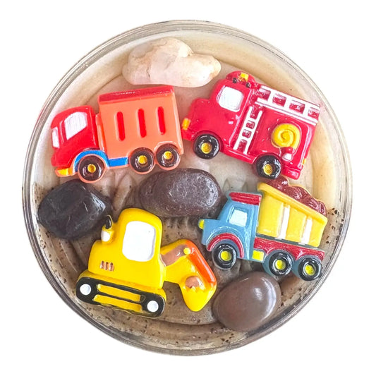 Construction Playdough