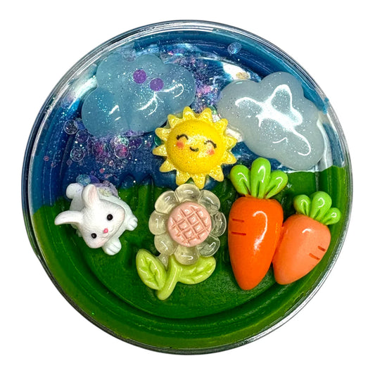 Spring Has Sprung Playdough