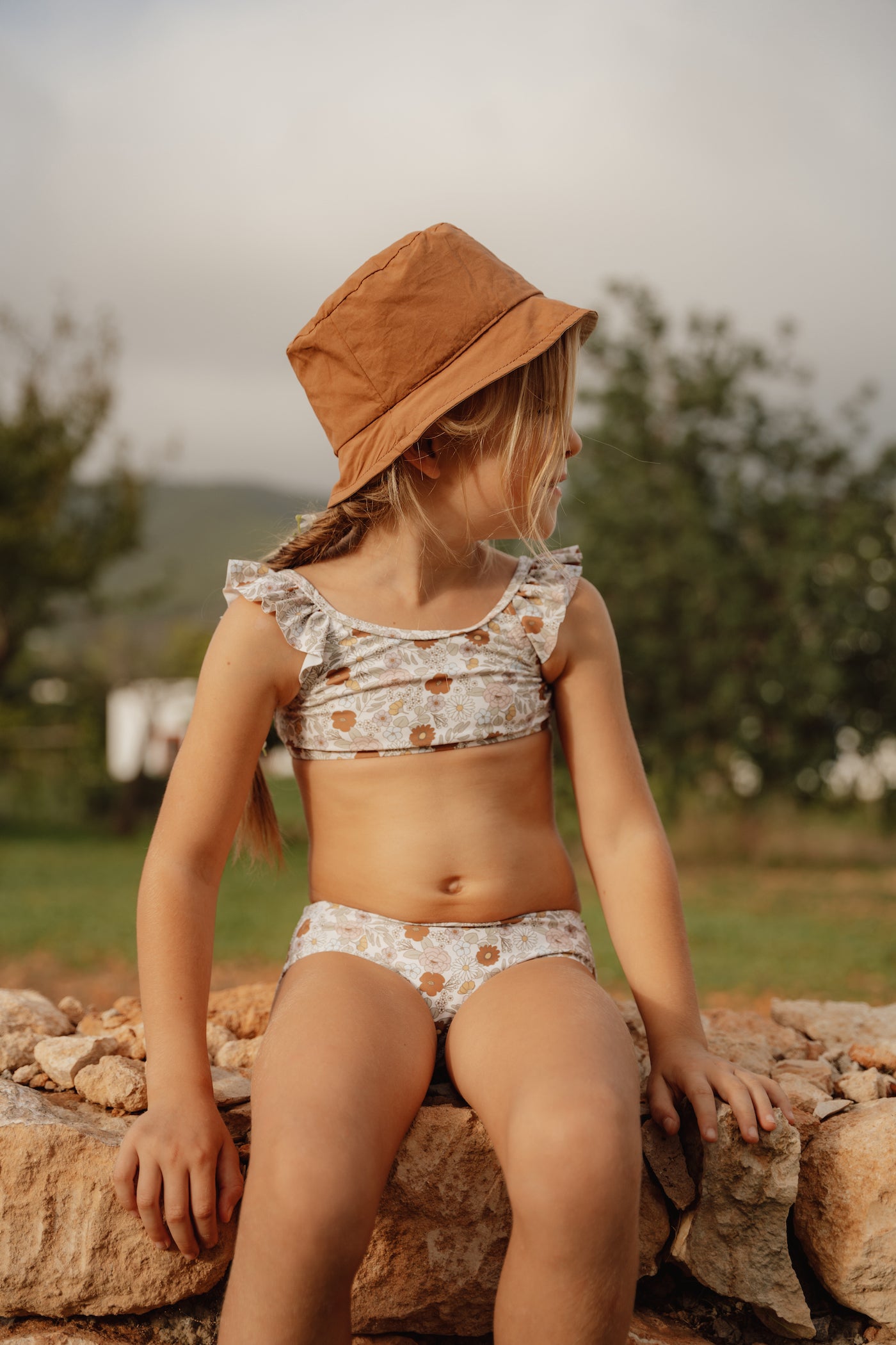 Little Dutch Swim Set - Vintage Flowers