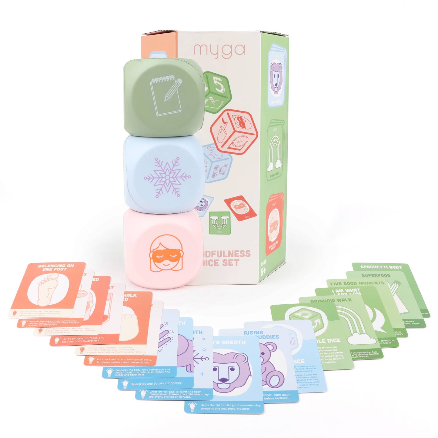 Mindful Kids Dice