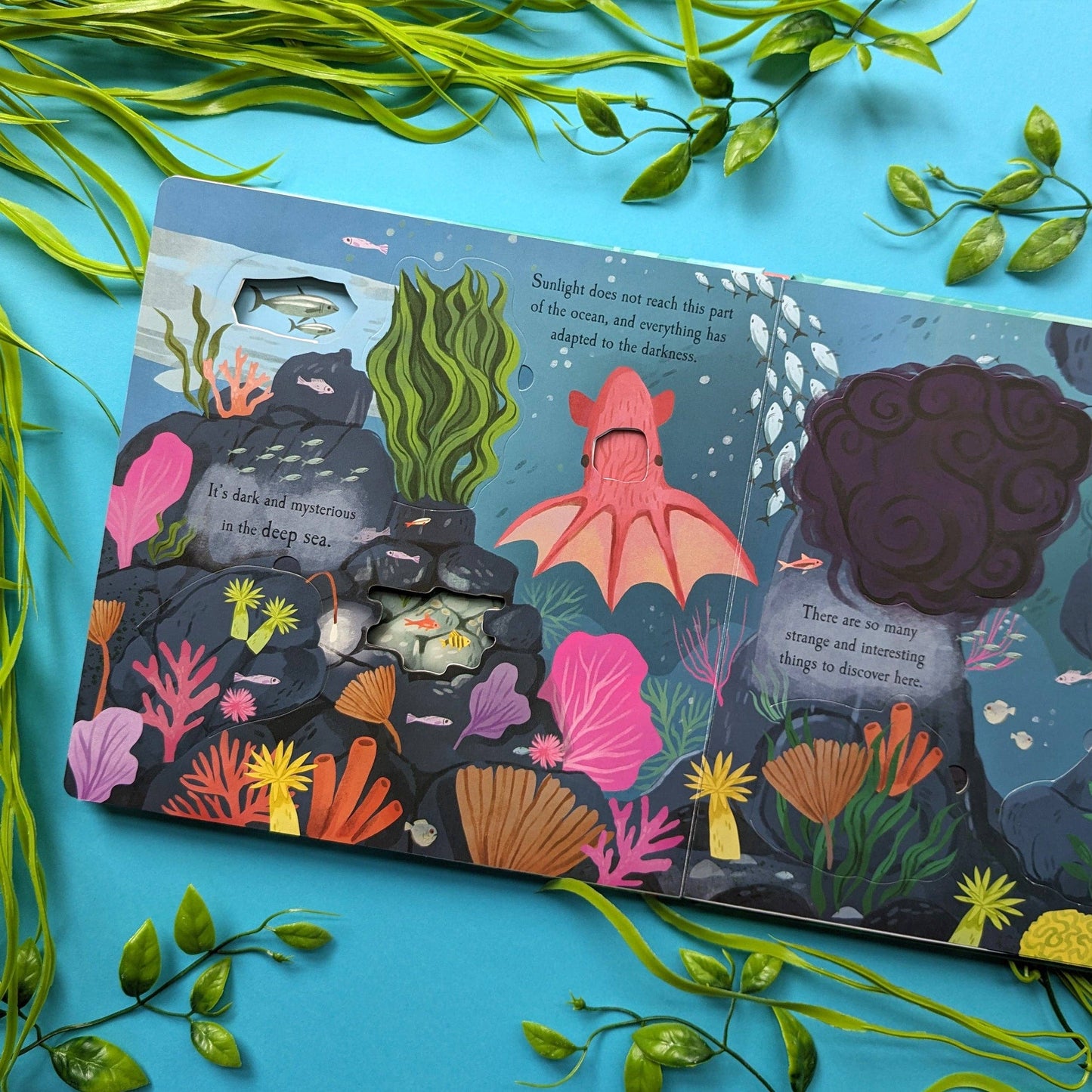 Let's Explore The Ocean - Children's Lift-The-Flap Book