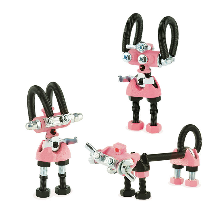 The OffBits Character Kit: Educational DIY Toy, Robot Build Kit