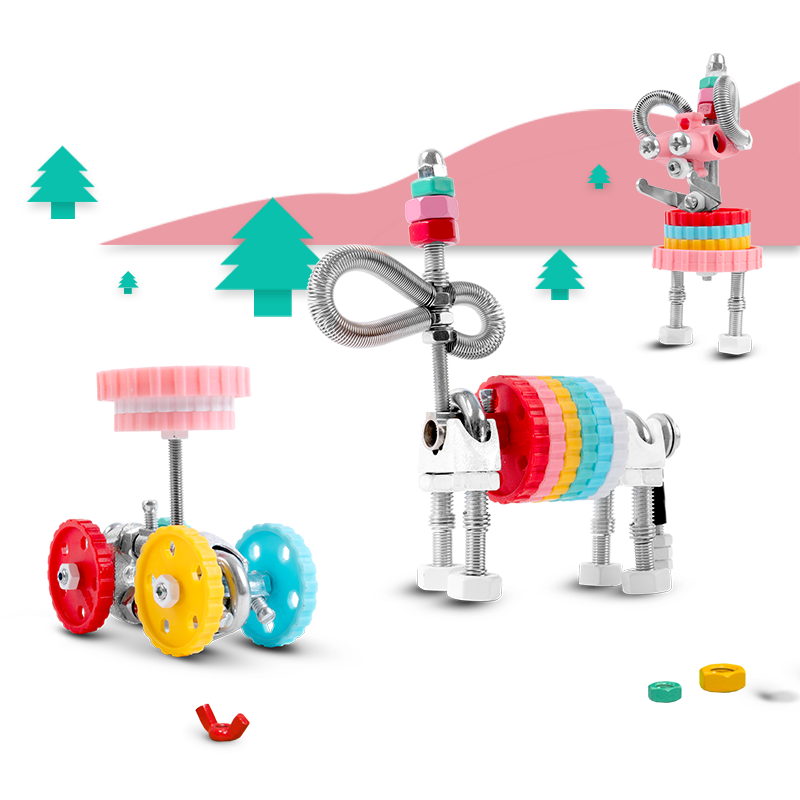 The OffBits Animal Kit: Build Your Own Unicorn
