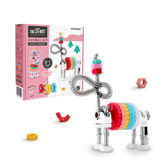 The OffBits Animal Kit: Build Your Own Unicorn