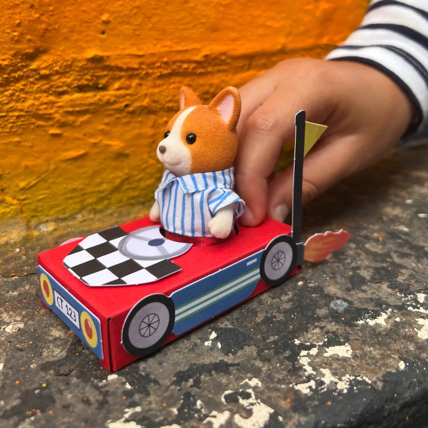 Cotton Twist Craft Kit: Make Your Own Matchbox Racing Car
