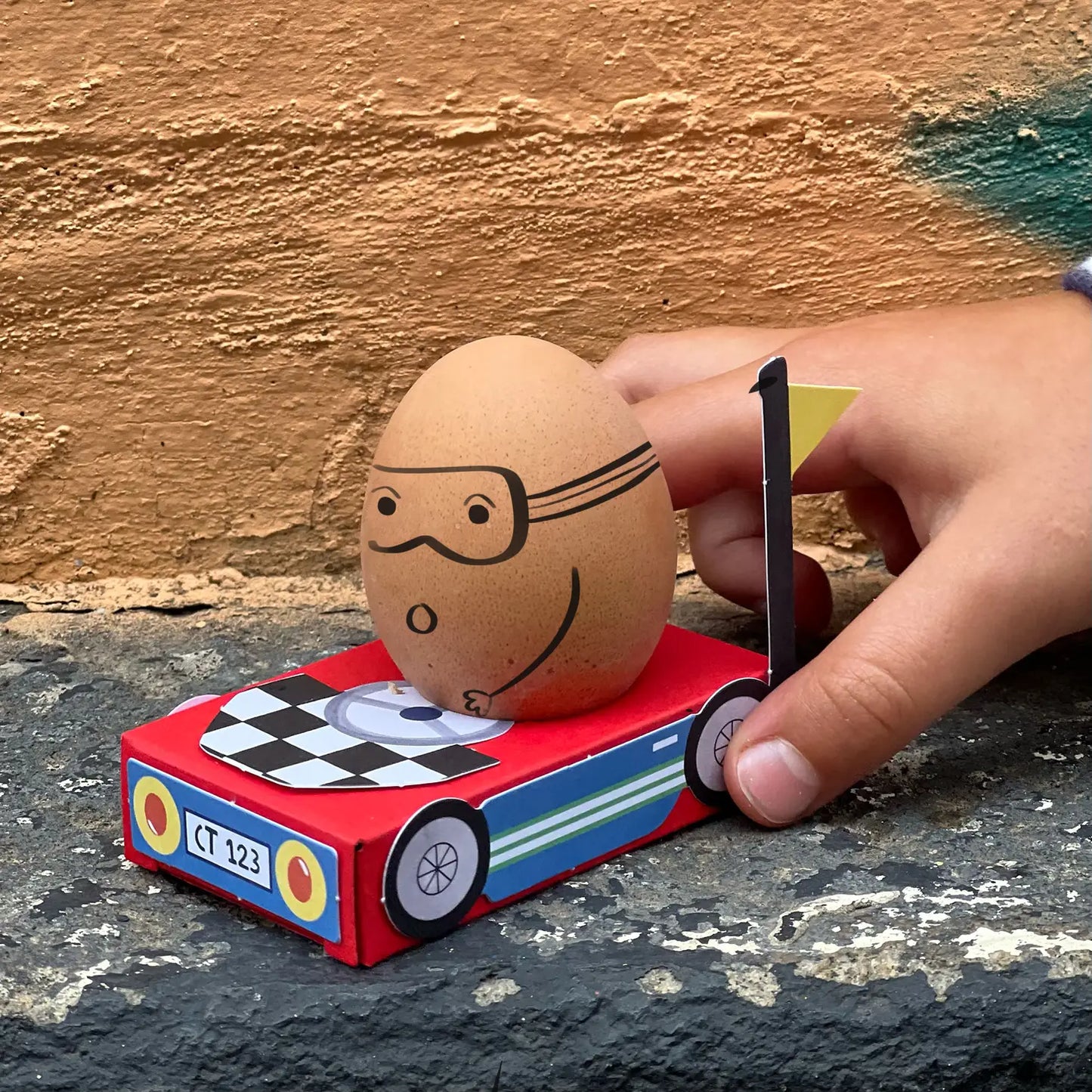 Cotton Twist Craft Kit: Make Your Own Matchbox Racing Car