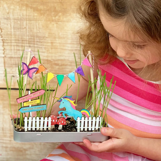 COTTON TWIST Make Your Own Magical Garden