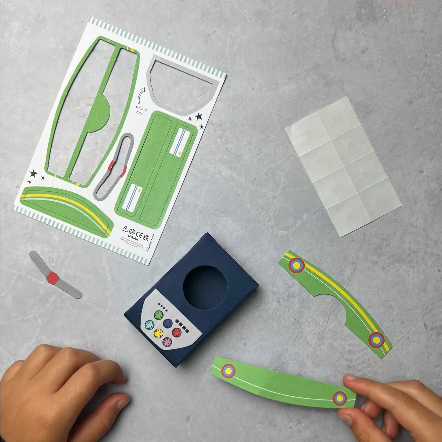 Cotton Twist Craft Kit: Matchbox Aeroplane