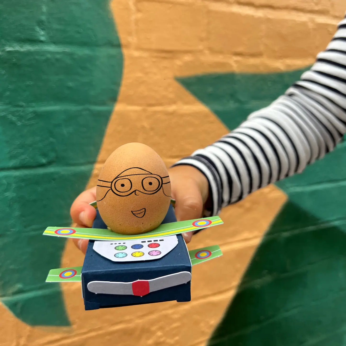 Cotton Twist Craft Kit: Matchbox Aeroplane