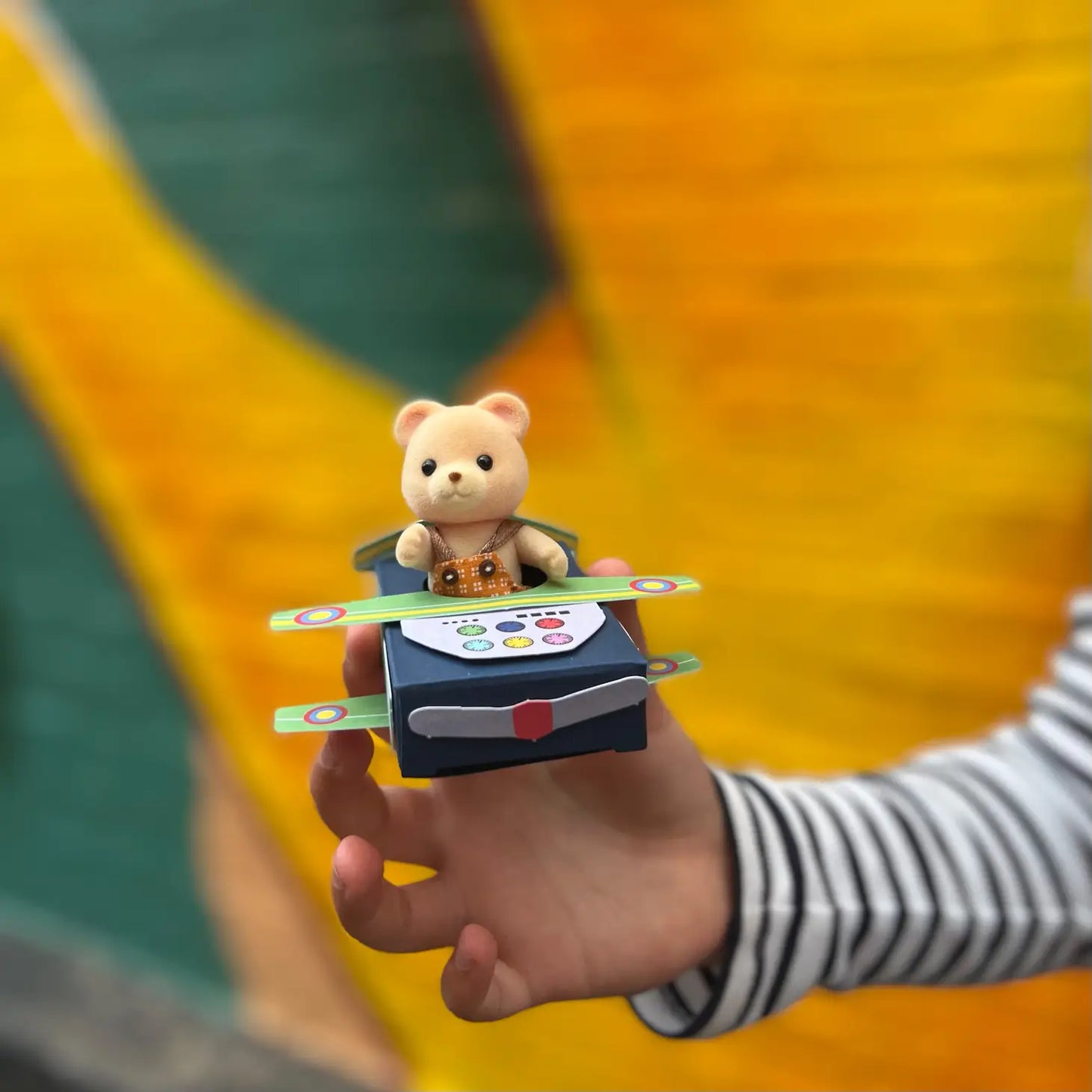 Cotton Twist Craft Kit: Matchbox Aeroplane
