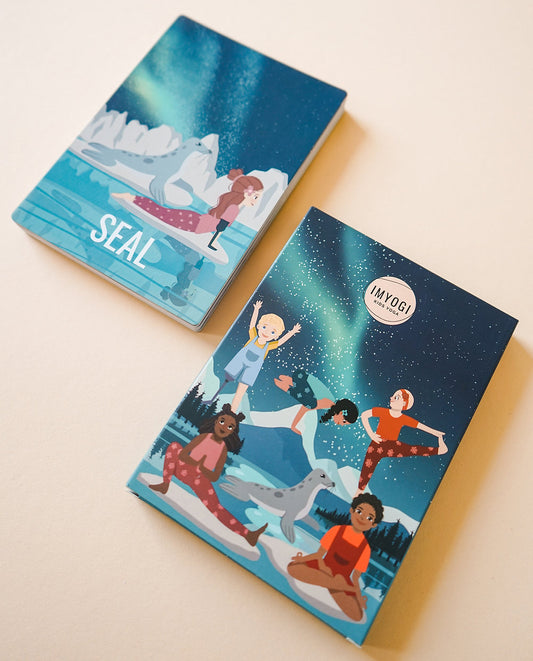 yoga cards for kids