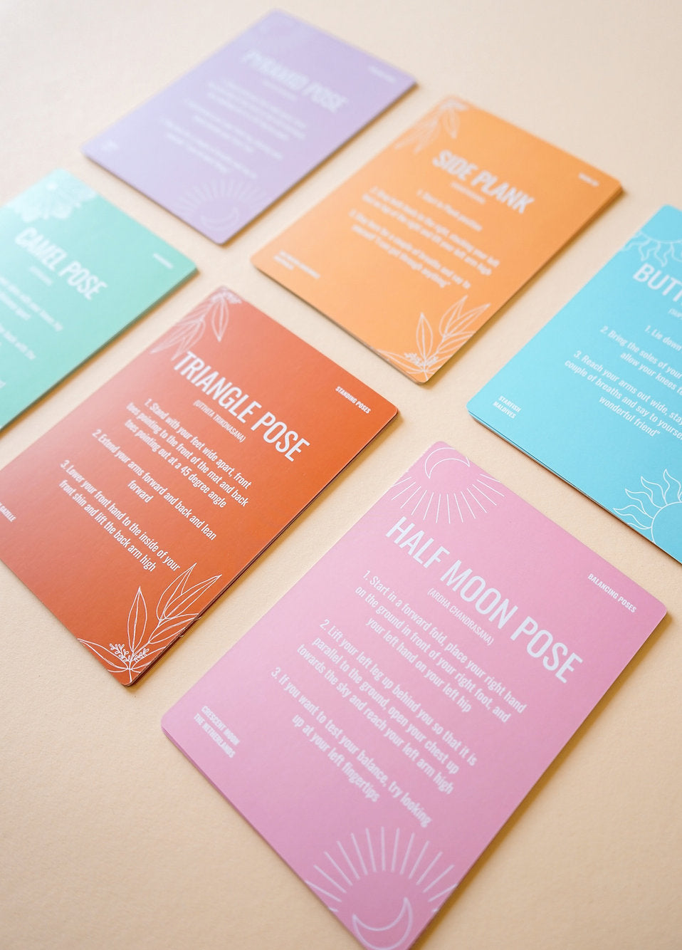 yoga cards for kids