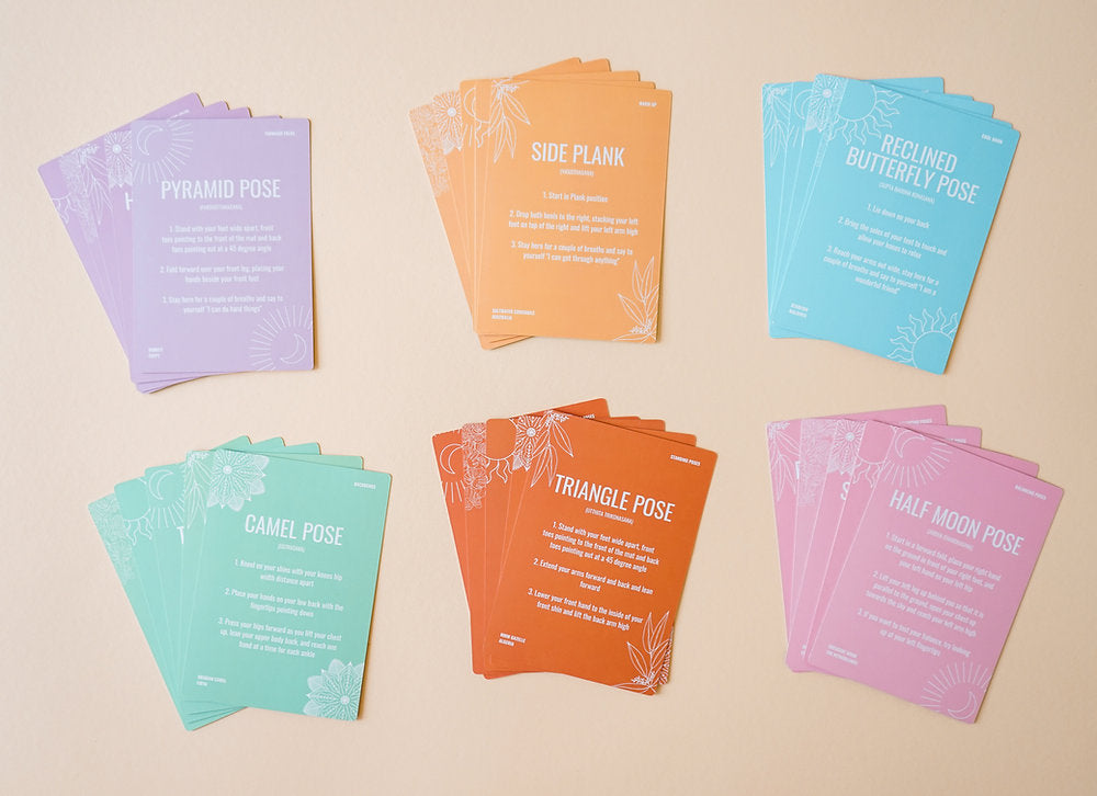 yoga cards for kids
