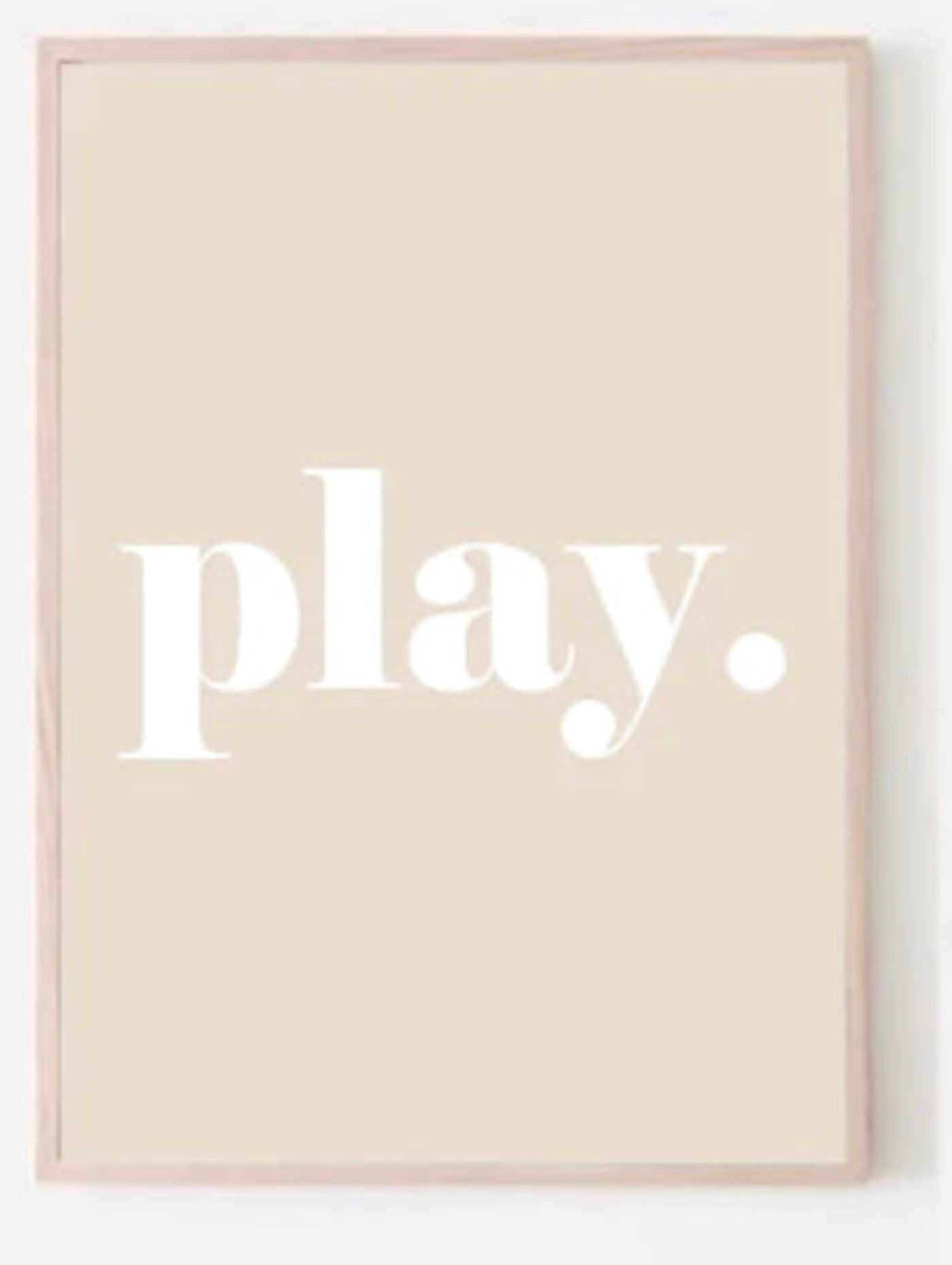Wall Poster